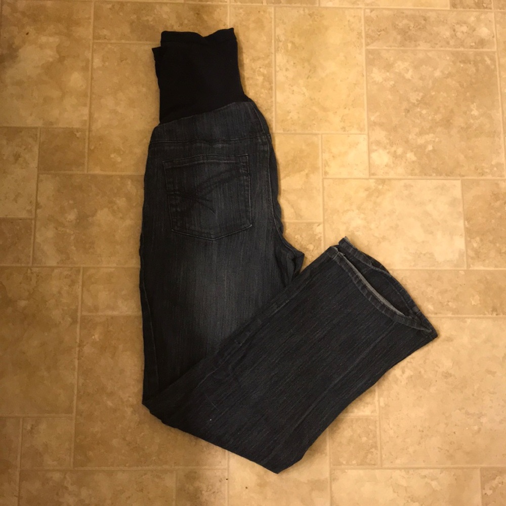 Maternity jeans